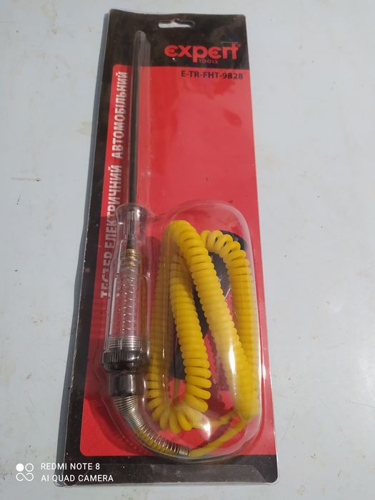 Тестер електричний автомобільний