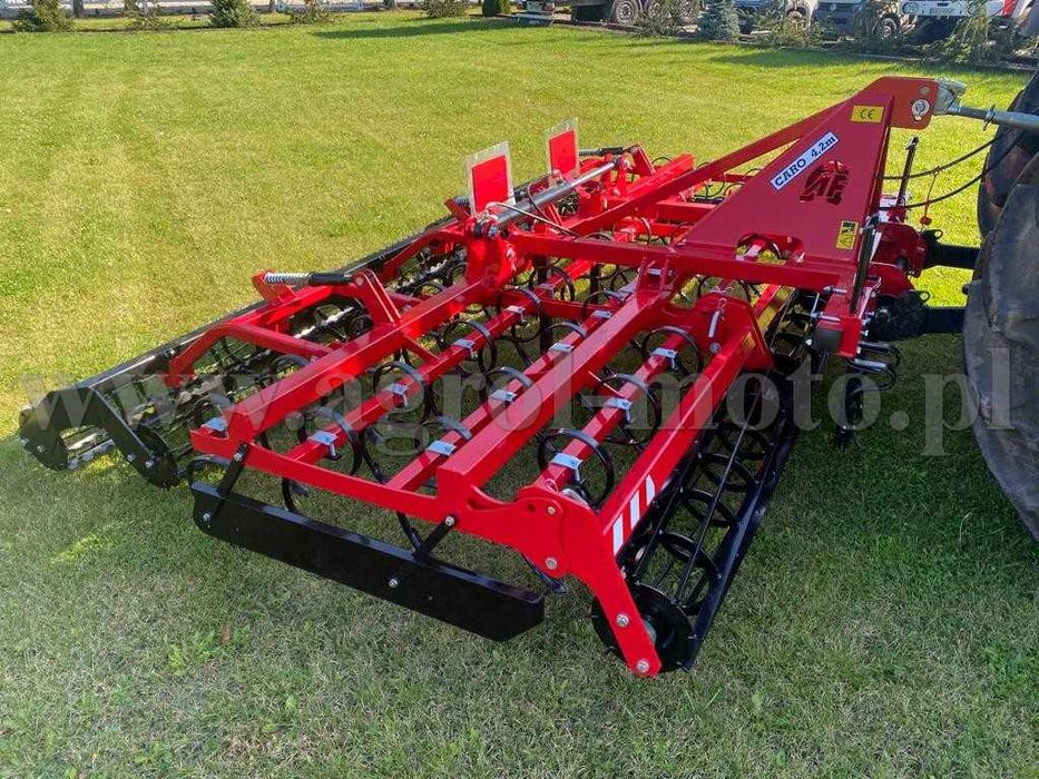 Agregaty uprawowy przedsiewny kultywator AgroFactory 3,2 3,6 4,2 Caro