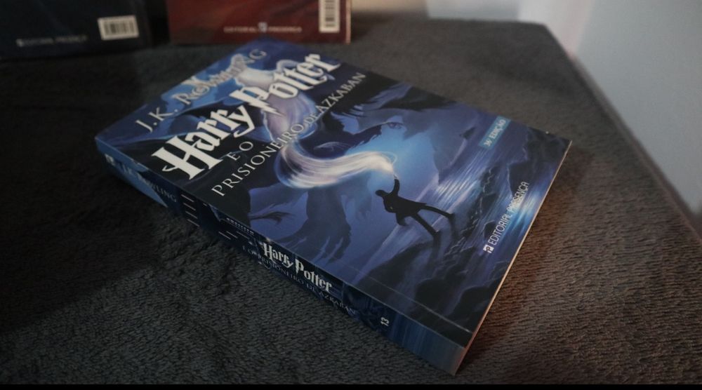Livros Harry Potter EDIÇÃO CASTELO