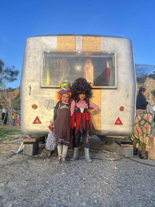 Camarim móvel para eventos