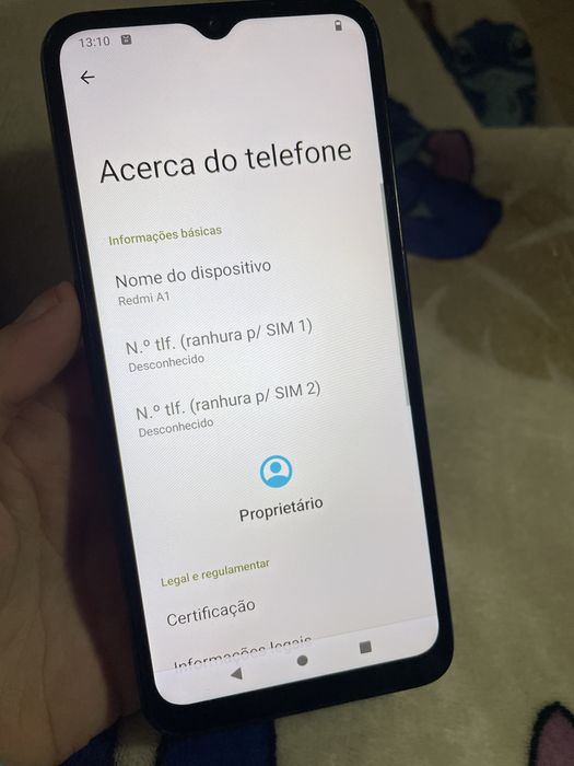 Telemovel Redmi A1