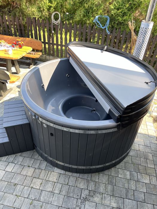 Balia ogrodowa, bania, jacuzzi, hydromasaż, WSZYSTKO W CENIE