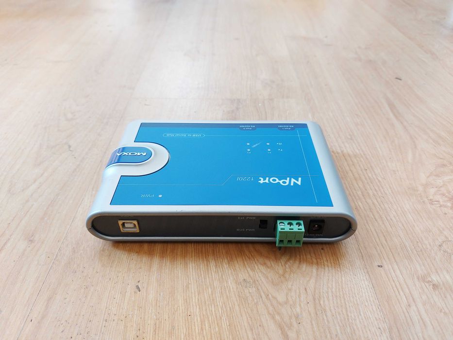 Konwerter USB do RS-422/RS-485 Moxa NPort 1220I