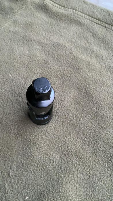 Карданчик удлинитель переходник поворотний 1/2 cr-va