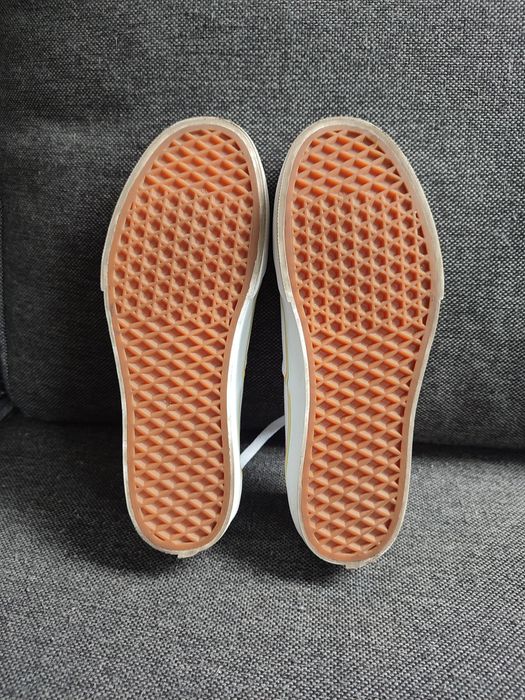 Vans authentic platform 2.0 białe trampki 42
