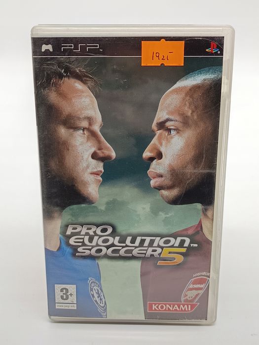 pes 2005 playstation portable (psp) pudełkowa