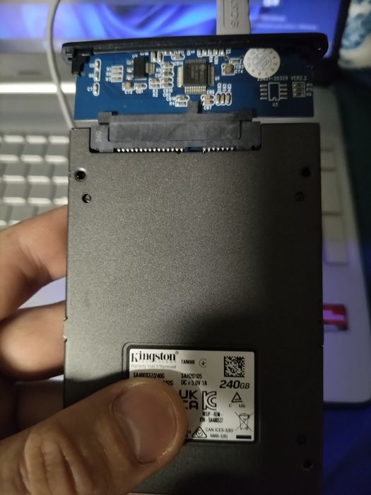 SSD Kingston 240gb
