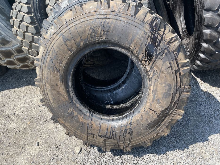 Шини Michelin 12.00r20 (320/508) для зіл 131