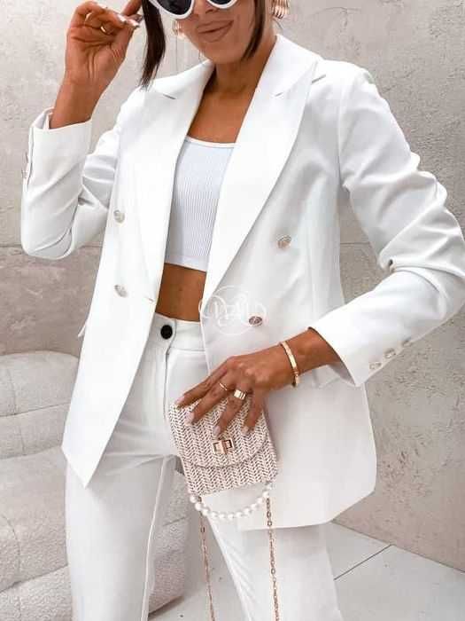 Zakiet marynarka guziki