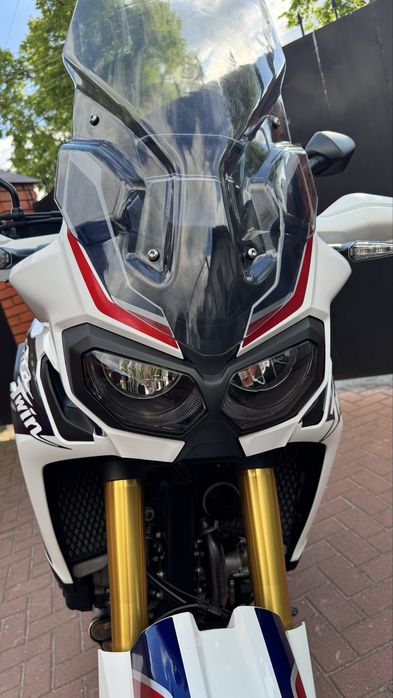 Honda Africa Twin CRF 1000 LD 8181 км пробіг