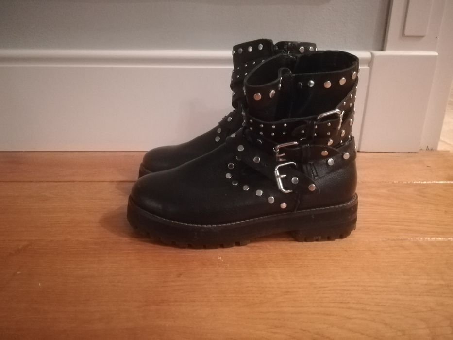 Buty zimowe Zara dziewczęce