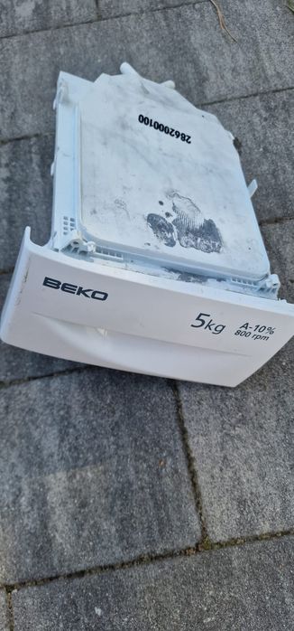 Szuflada dozownik proszku Beko