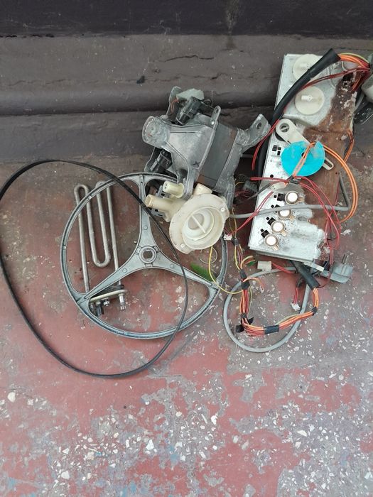 Запчастини для whirlpool awt 2295 модуль плата управління шків ремінь