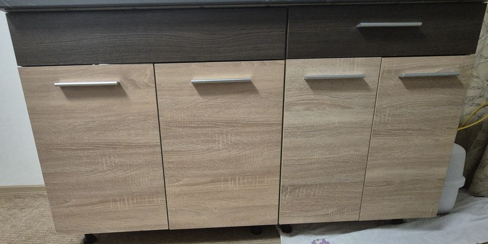 Кухонные тумбы с мойкой