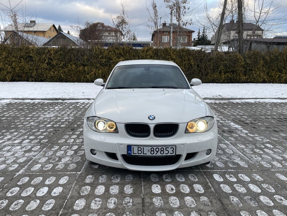 Bmw 123D e81 204km biturbo Mpakiet zamiana e30 e36 e46