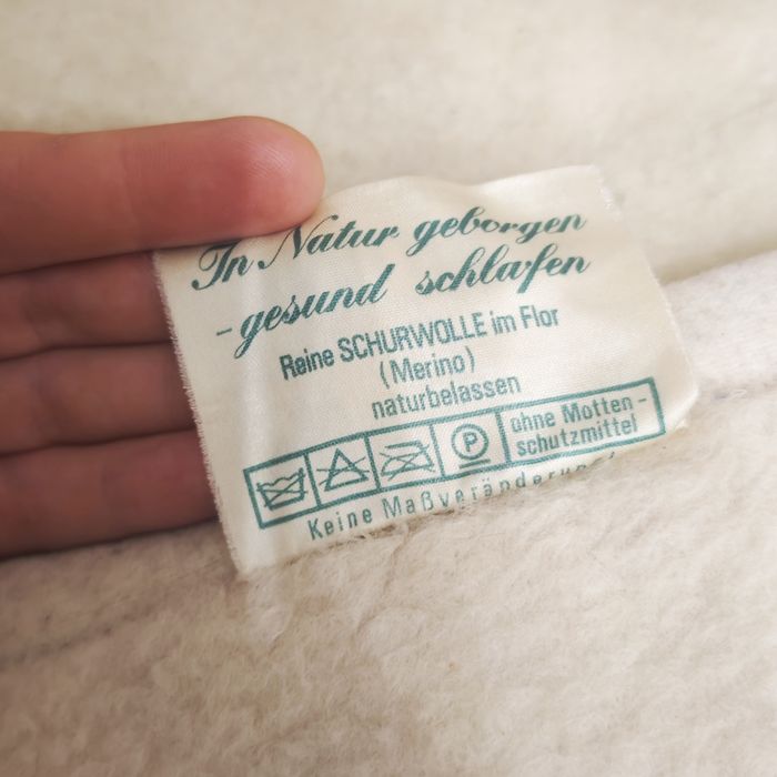 IMUNA 100% MERINO kołdra 200x95 wełniana wełna ciepła