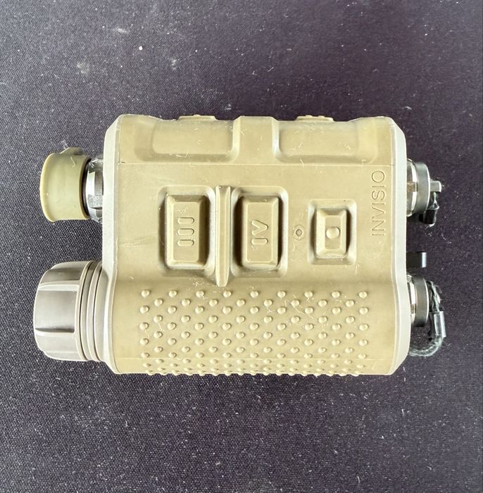 INVISIO V50 Gen II INV16250 4-PTT 2-COM Original Tan