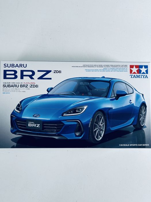 Samochód Subaru BRZ model do sklejania Tamiya 24362