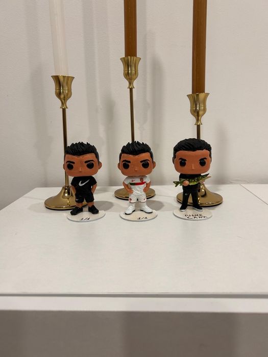 Funko pop personalizado com a suas características