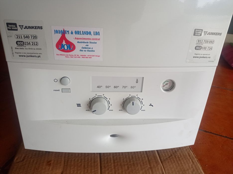 Caldeira atmosférica Junkers