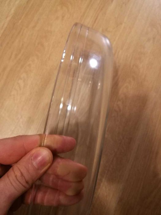 Duże naczynie żaroodporne