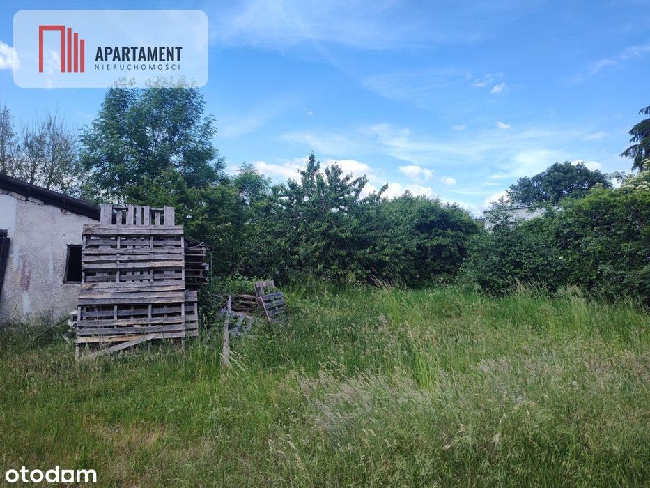 Atrakcyjna działka 1000 m2 obok Śr. Śląskiej
