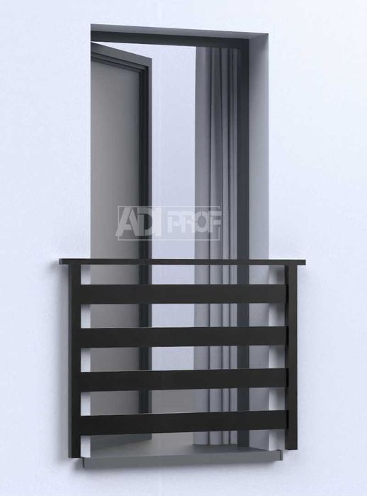 Balkon francuski balustrada francuska aluminium