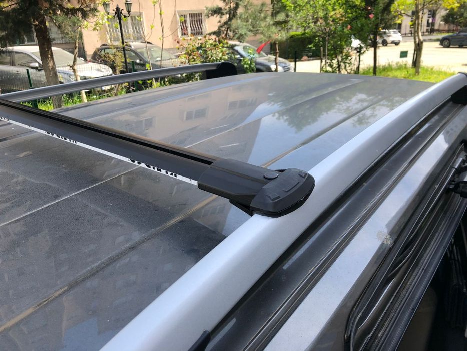 Акция! Поперечины /перемычки/багажник на рейлинги универсальные. Турци