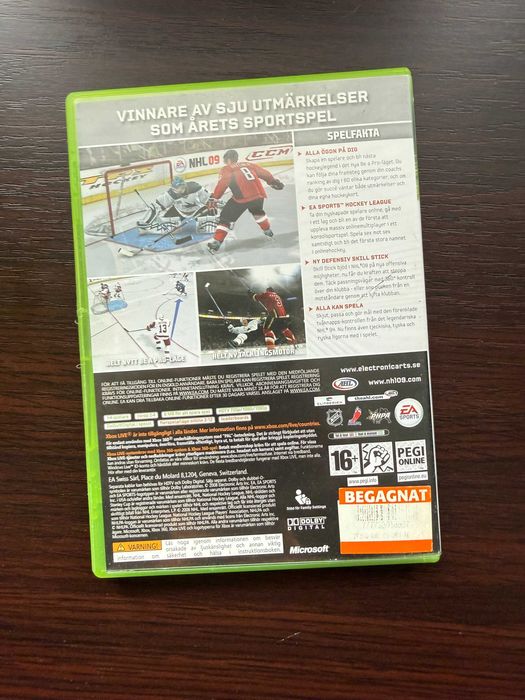 nhl 09 gra na x360