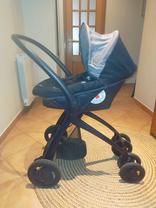 Carrinho-ovo de bebe em bom estado