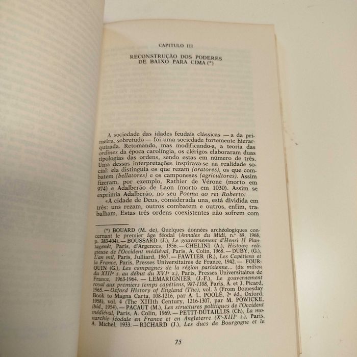 Senhorio e Feudalidade na Idade Média - Guy Fourquin