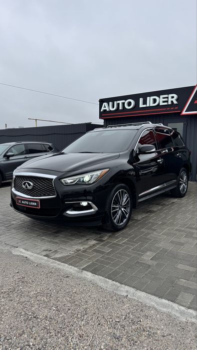 Infiniti Інфініті QX60 2017 р 3,5 бенз Автомат Повний Привід