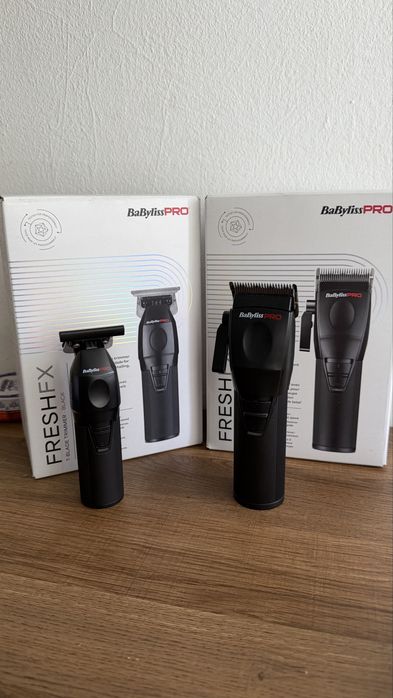 Conjunto de maquina babyliss