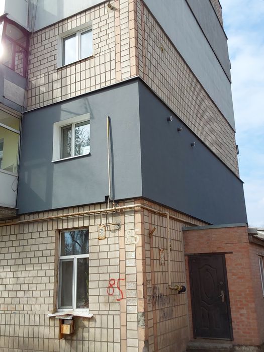 Утеплення фасадів,будинків квартир пенопластом 20см