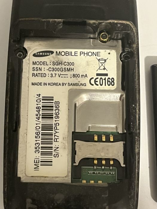 Samsung SGH-C300 – uszkodzony / na części / dla kolekcjonera