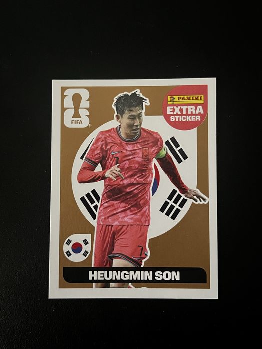 Extra Sticker Son Bronze Mundial 2026