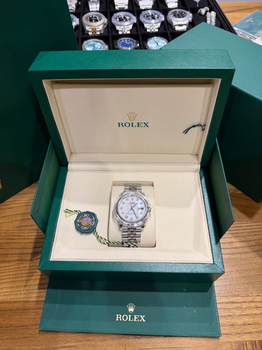 Rolex DATEJUST 36 Frankenwatch