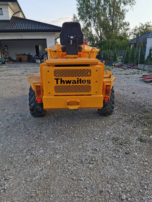 Wypożyczalnia wynajem wozidło budowlane  koleba dumper 3t 6t koparka