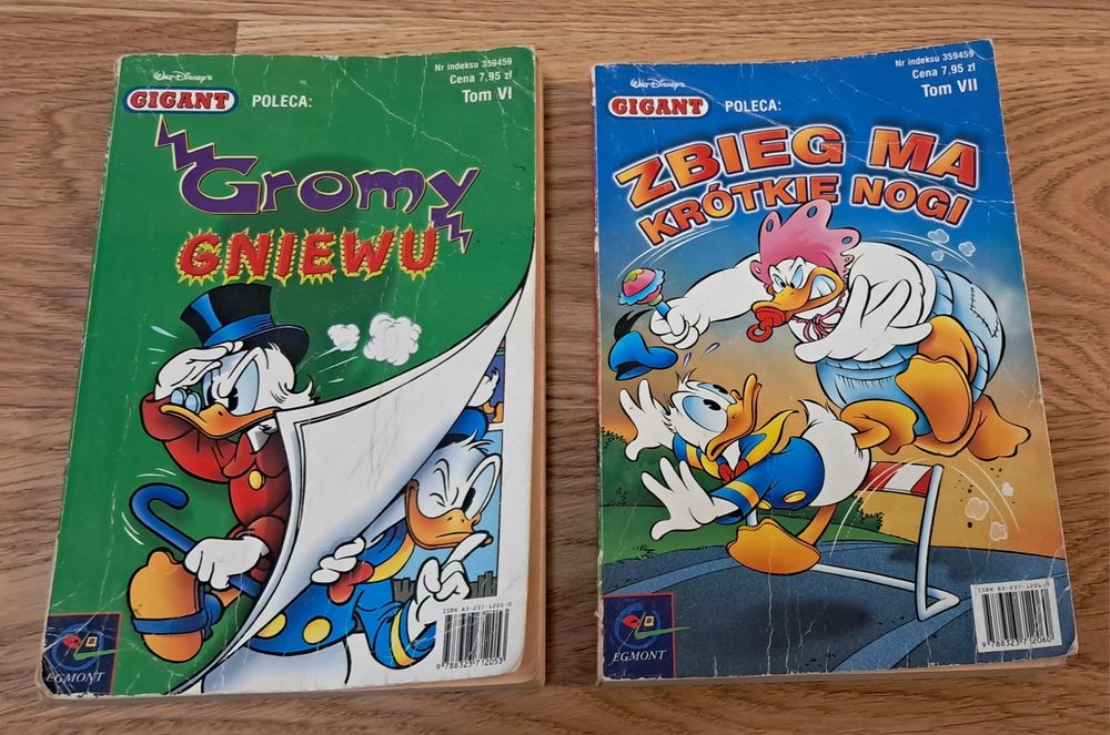 Kaczor Donald dla p. Aleksandry