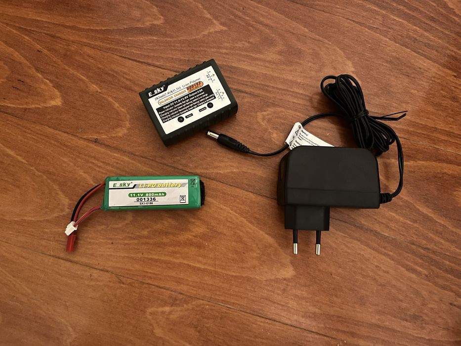 Радіокерований гелікоптер E-Sky Co-axial 2.4GHz