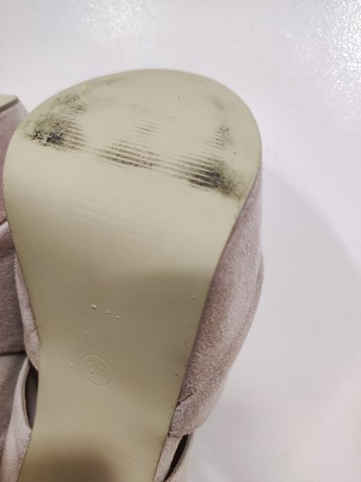 Sapatos salto alto Nude 37