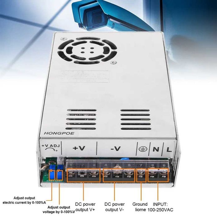 Блок питания 0 - 90 вольт 6,5 ампер 600Вт