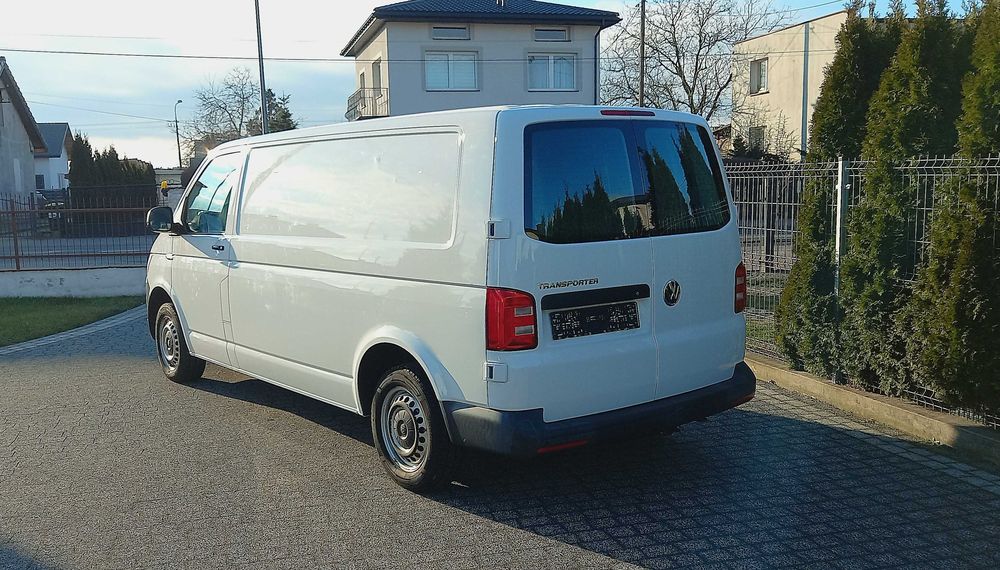 VW Transporter T6 Lift_2.0 tdi 150_nowy rozrząd_Klima_Super stan_Długi