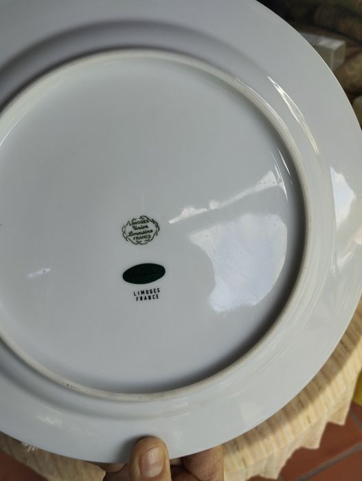 Serviço de loiças Limoges