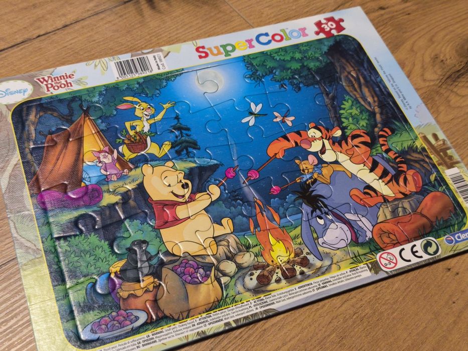 Clementoni puzzle 30 elementów