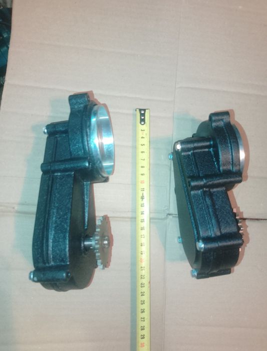 Редуктор для мотовелосипеда