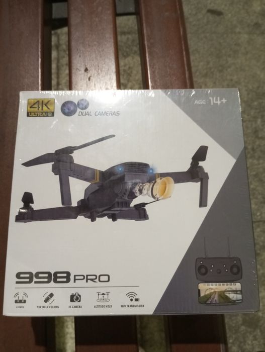 Drone 998pro dual camera ultra HD 4k