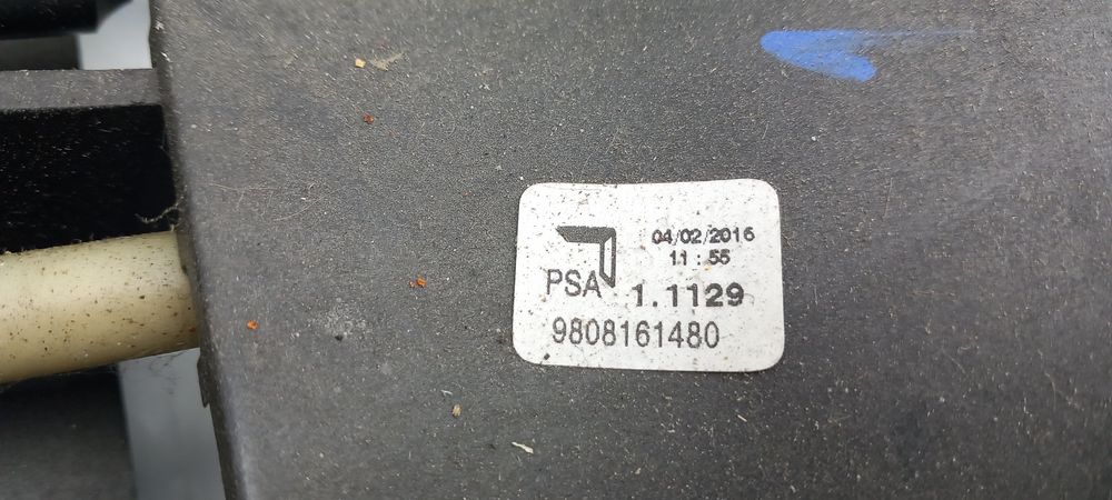 Seletor caixa velocidades PEUGEOT 208