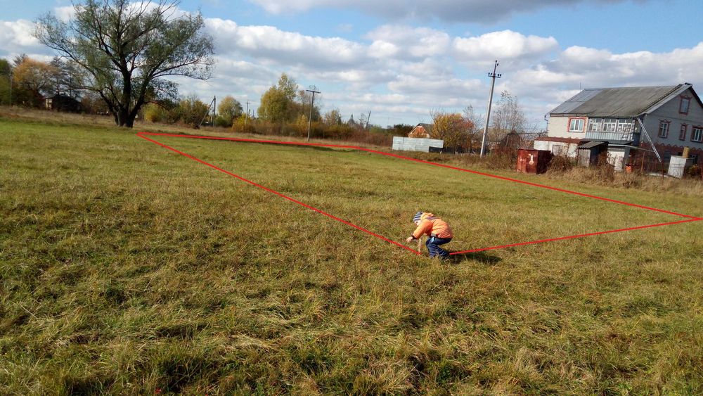 Терміново продам земельну ділянку.