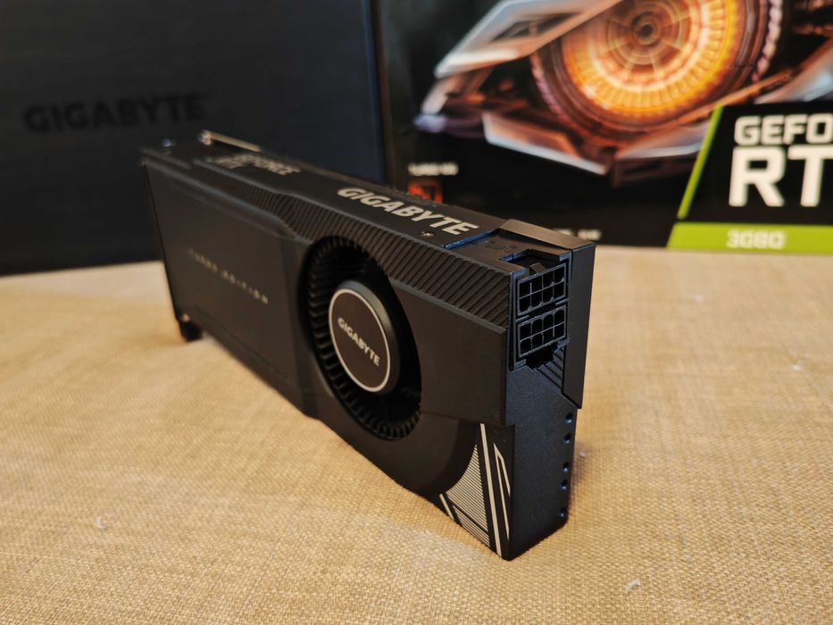 Gigabyte Nvidia RTX 3080 10GB Turbo Edition